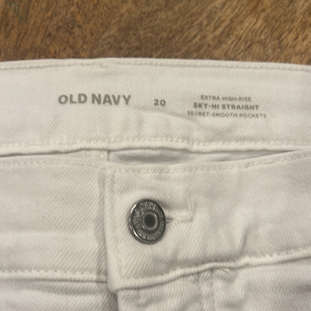 Old Navy extra High Rise Secret Smooth Pockets - Picture 4 of 4